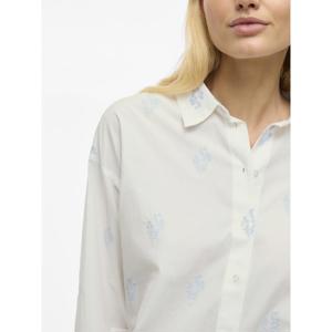 Vila Holma Embroidered Loose Shirt